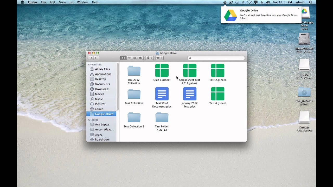 Google Drive For Desktop Mac